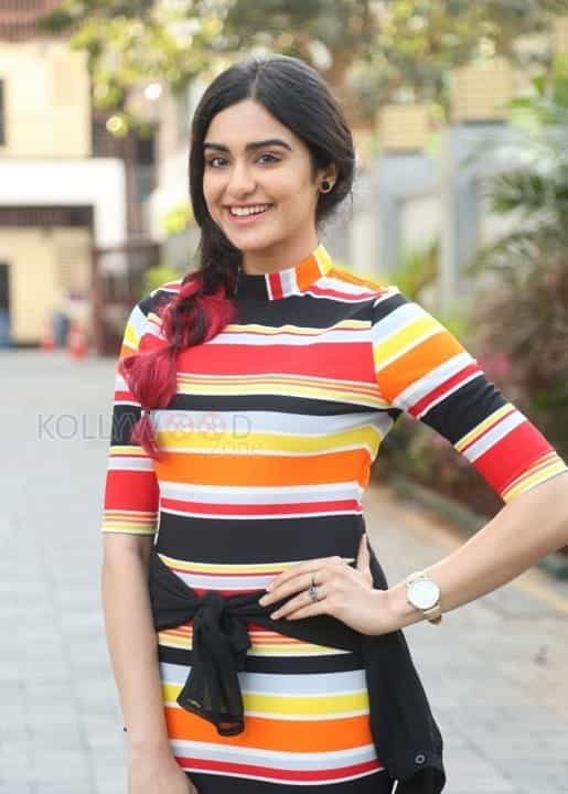 South Actress Adah Sharma New Photos