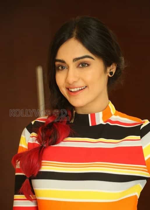 South Actress Adah Sharma New Photos