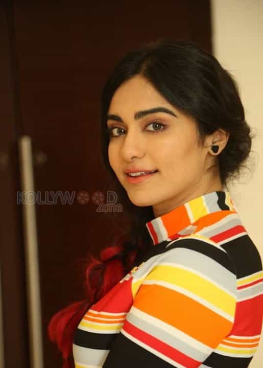 South Actress Adah Sharma New Photos