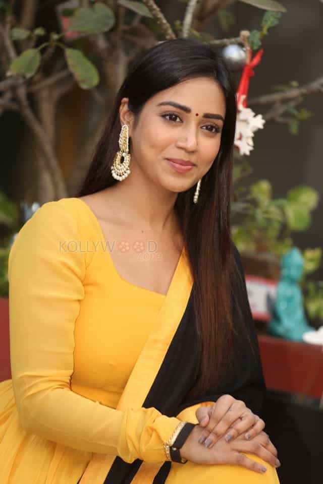 Tamil Actress Nivetha Pethuraj New Year Interview Pictures