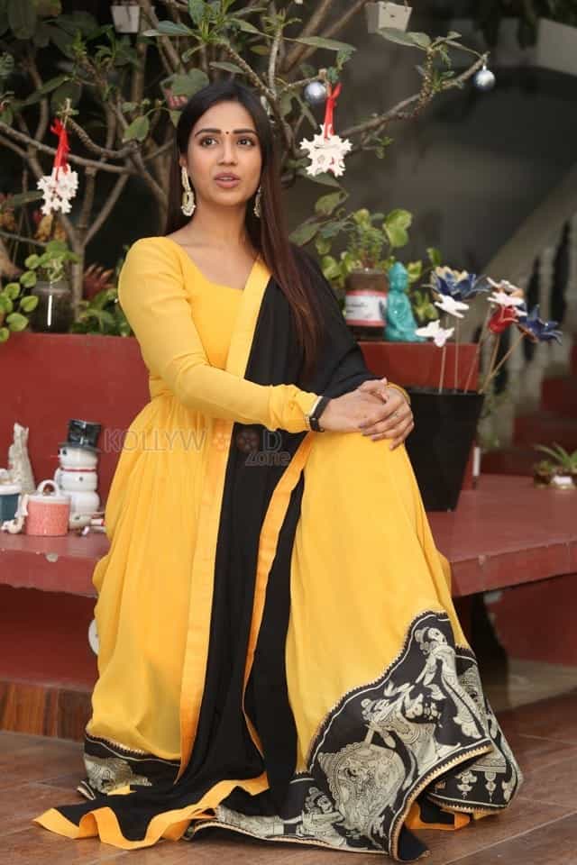 Tamil Actress Nivetha Pethuraj New Year Interview Pictures