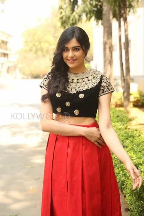 Telugu Actress Adah Sharma Latest Photoshoot Stills