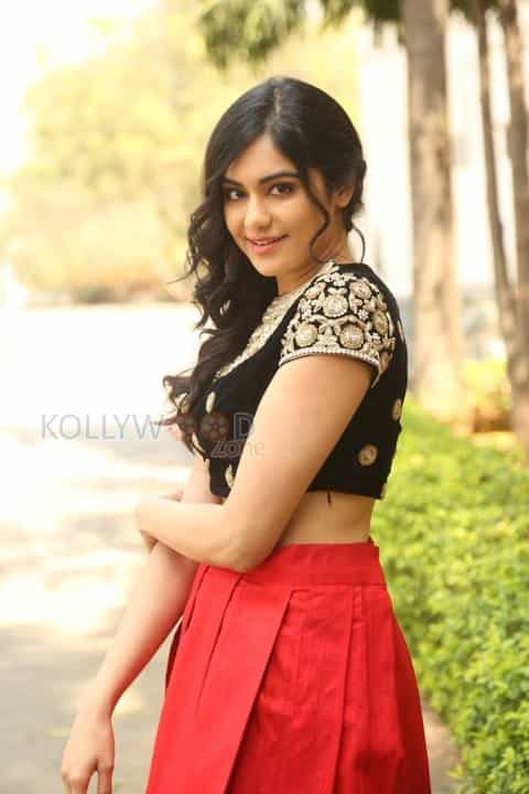 Telugu Actress Adah Sharma Latest Photoshoot Stills