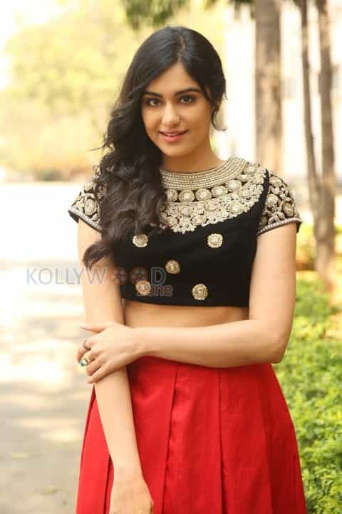 Telugu Actress Adah Sharma Latest Photoshoot Stills