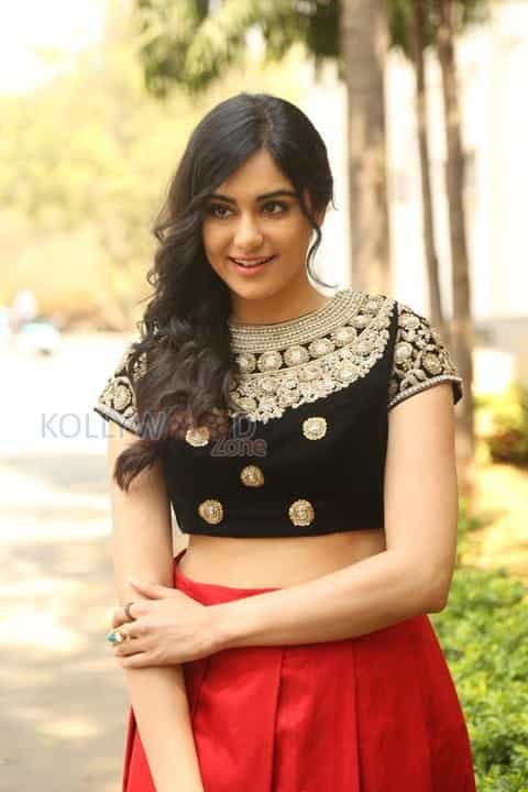 Telugu Actress Adah Sharma Latest Photoshoot Stills