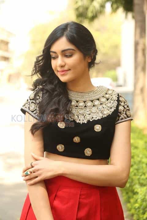 Telugu Actress Adah Sharma Latest Photoshoot Stills