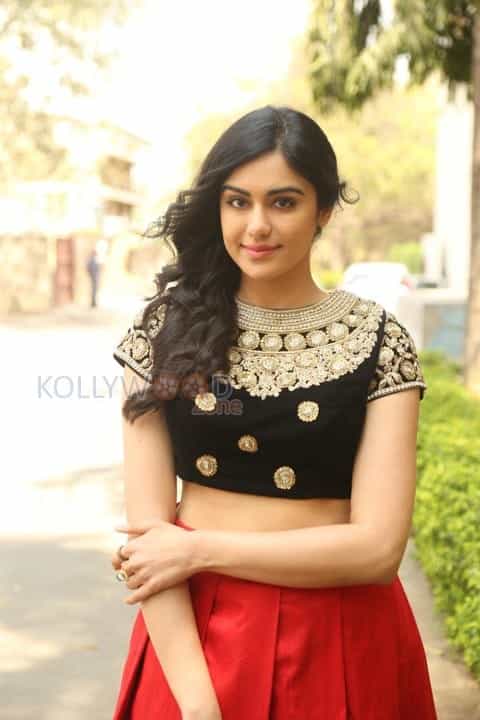 Telugu Actress Adah Sharma Latest Photoshoot Stills