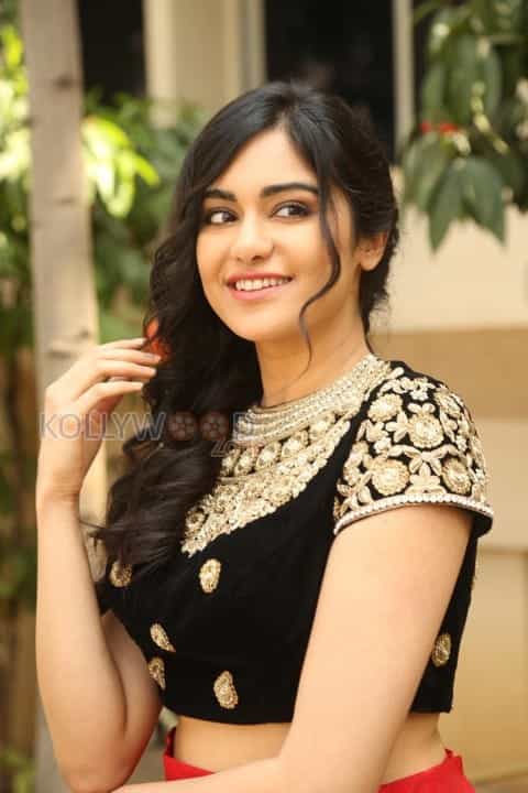 Telugu Actress Adah Sharma Latest Photoshoot Stills