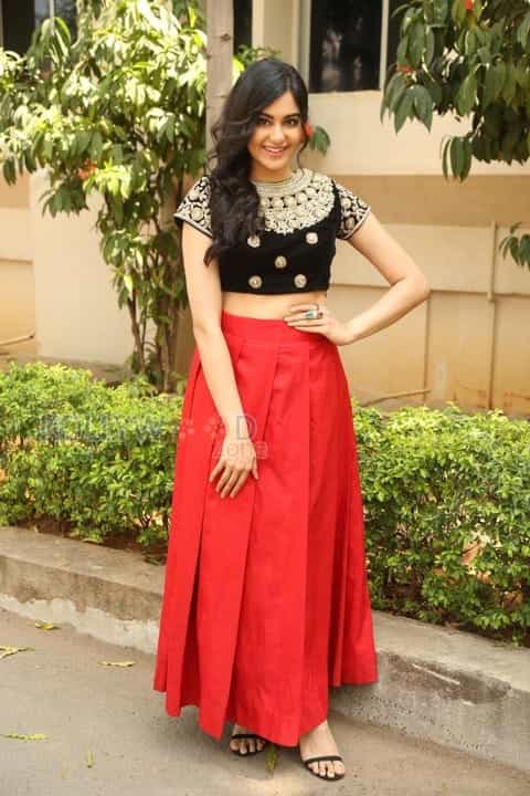 Telugu Actress Adah Sharma Latest Photoshoot Stills