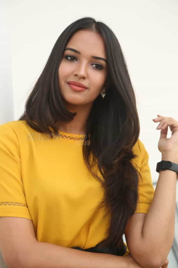 Telugu Actress Poojitha Stills