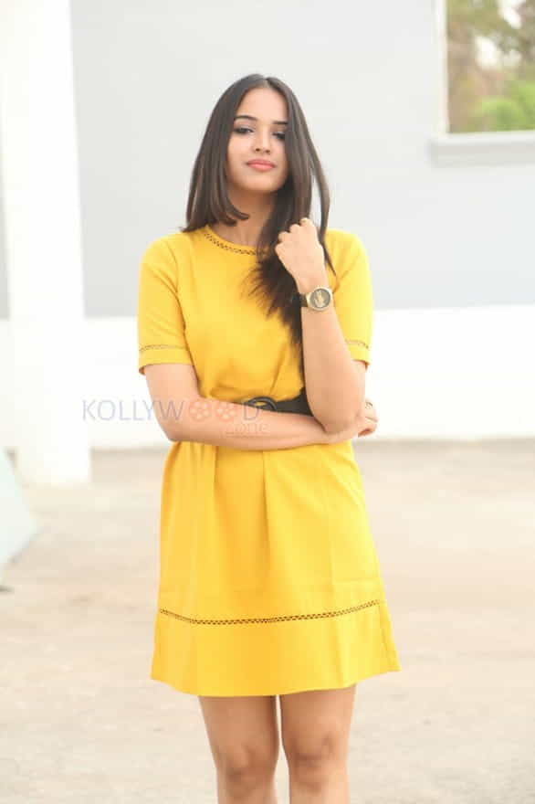 Telugu Actress Poojitha Stills