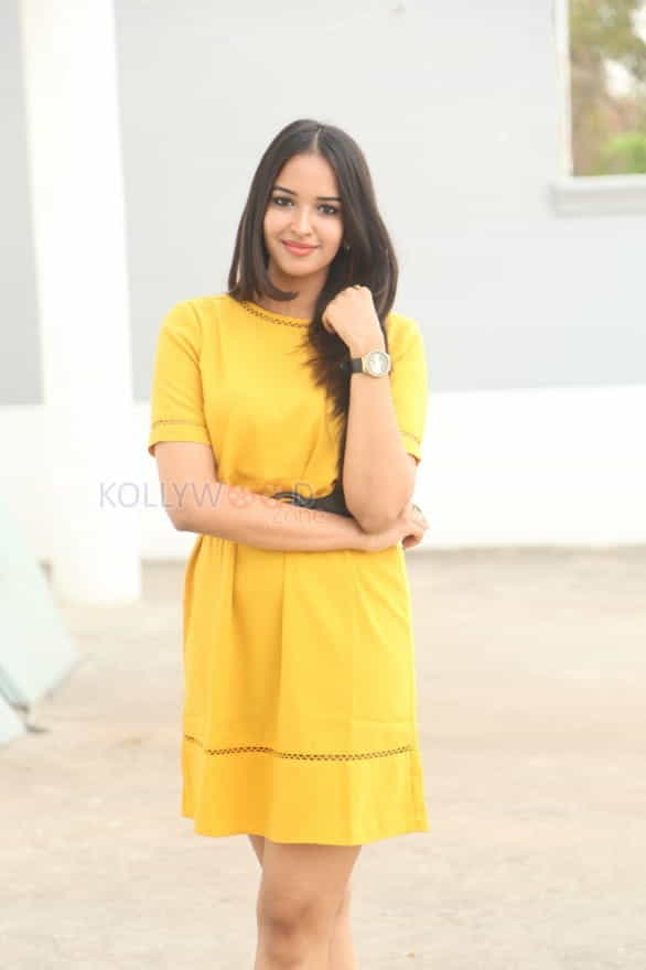 Telugu Actress Poojitha Stills