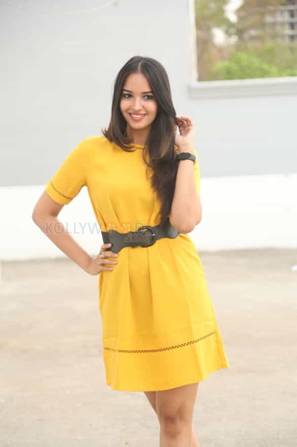 Telugu Actress Poojitha Stills