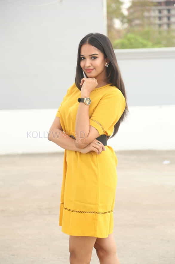 Telugu Actress Poojitha Stills