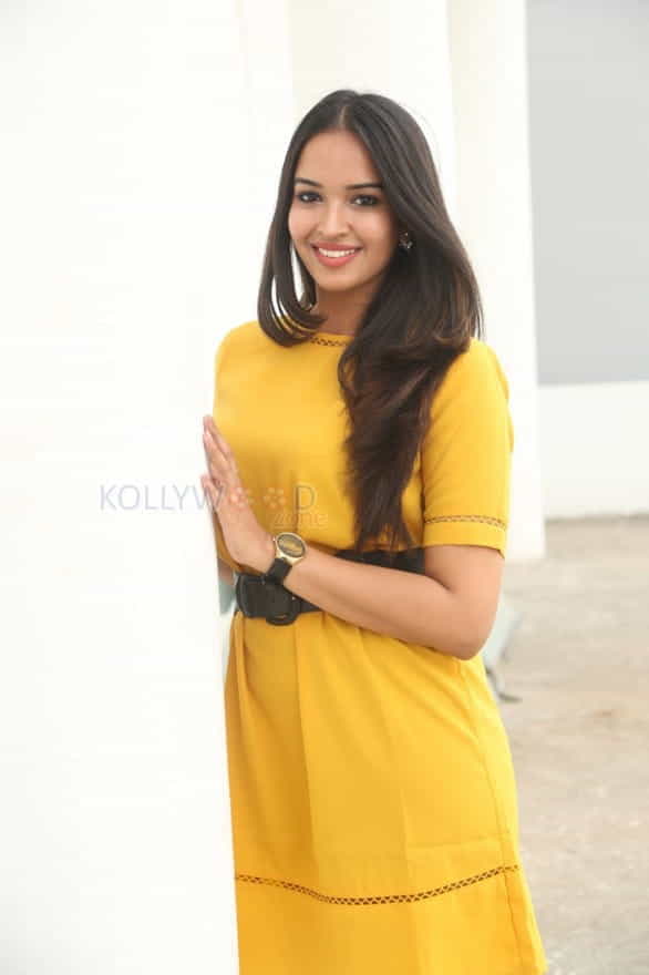 Telugu Actress Poojitha Stills