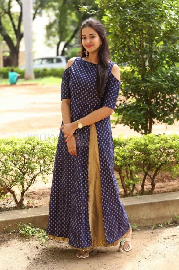 Tollywood Actress Poojitha Photos