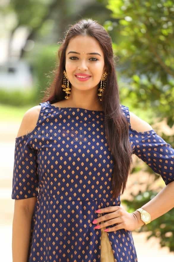 Tollywood Actress Poojitha Photos