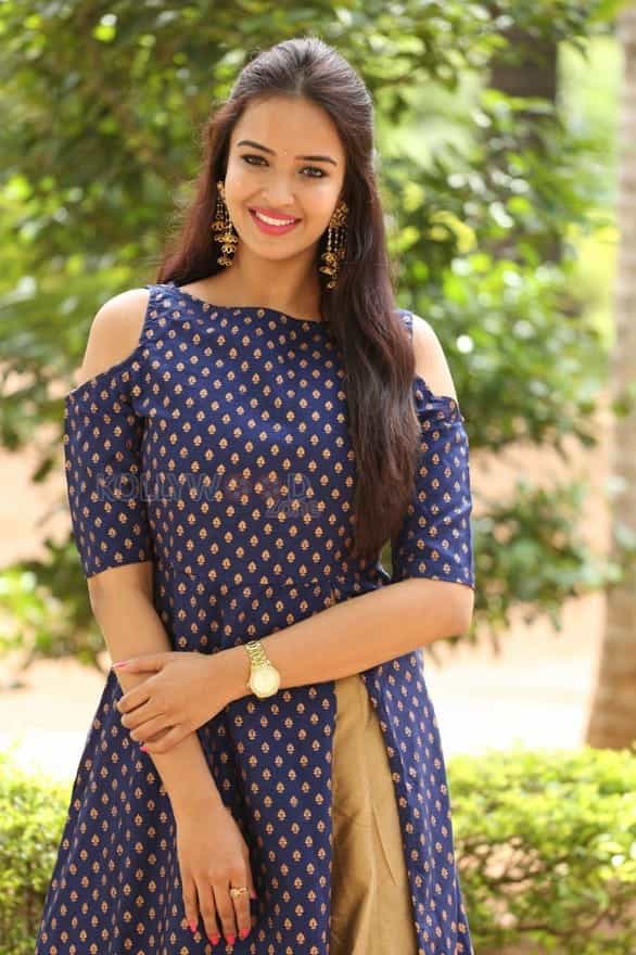 Tollywood Actress Poojitha Photos