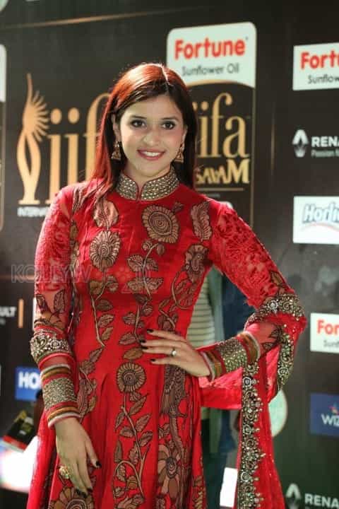 Actress Mannara Chopra At Iifa Utsavam 2017 Pictures 02