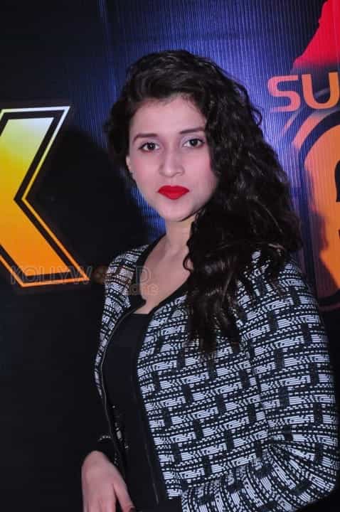 Actress Mannara Chopra At Sparx 2017 Event Photos 12