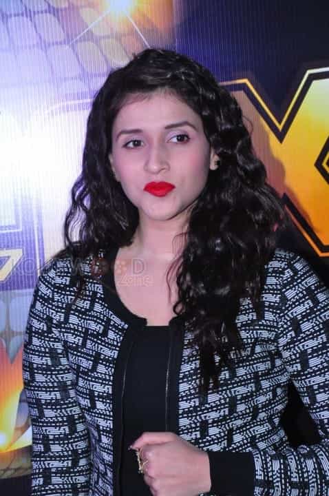 Actress Mannara Chopra At Sparx 2017 Event Photos 19