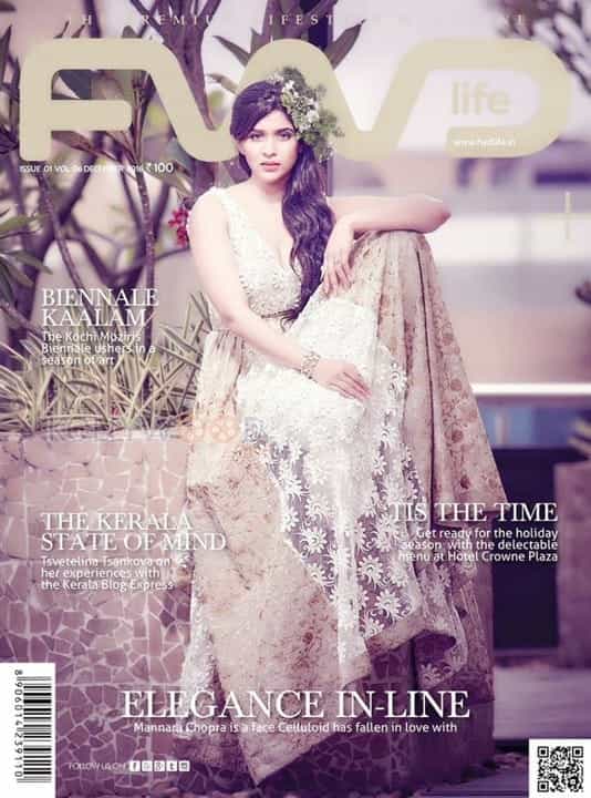 Actress Mannara Chopra Fwd Magazine Photos 02