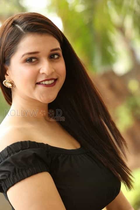 Actress Mannara Latest Photoshoot Stills 08