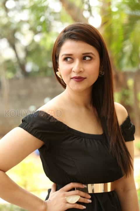 Actress Mannara Latest Photoshoot Stills 11