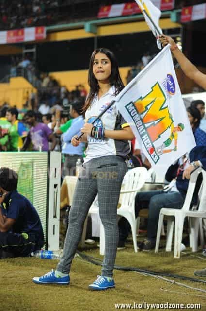 Cute Genelia At Ccl Match Photos 04