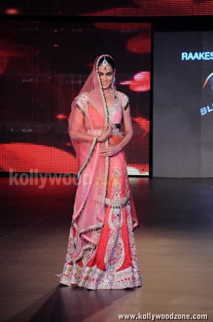 Genelia At Blenders Pride Fashion Show Photos 01