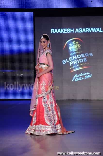 Genelia At Blenders Pride Fashion Show Photos 02