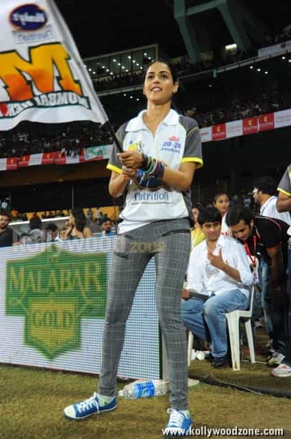 Genelia At Ccl Match Photos 04