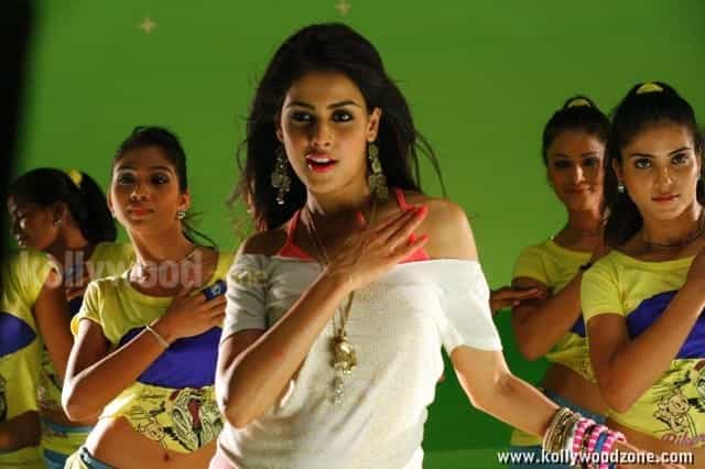 Genelia In Velayutham Movie Stills 05