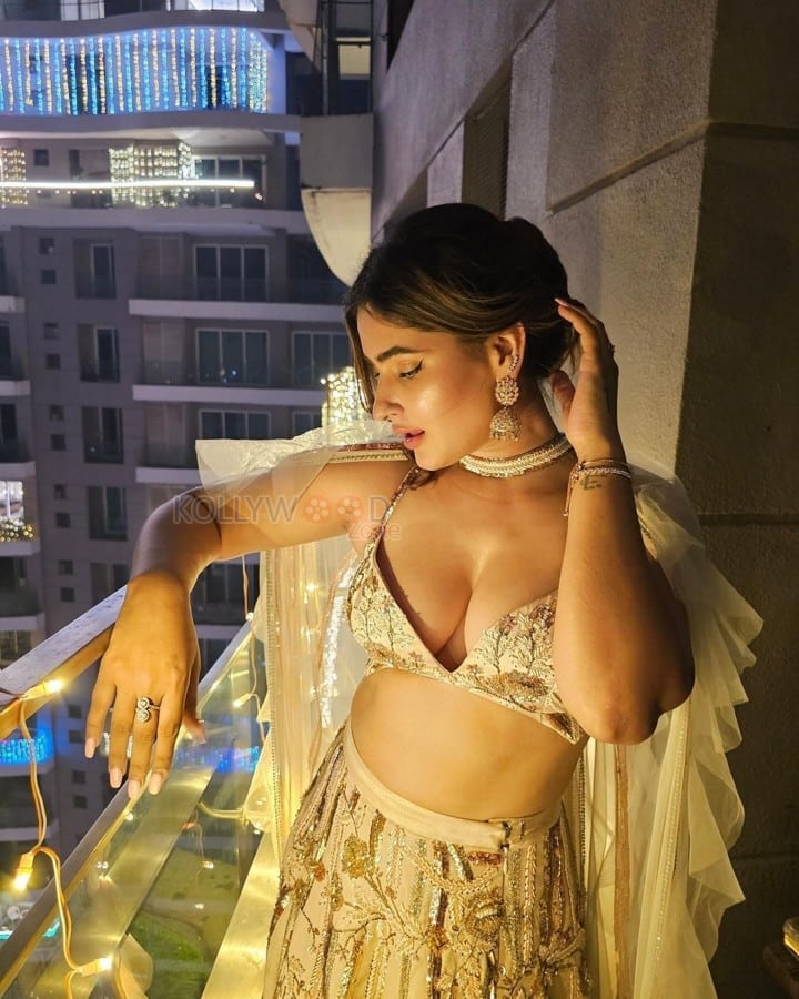 Gorgeous Karishma Sharma Diwali Photoshoot Pictures 04