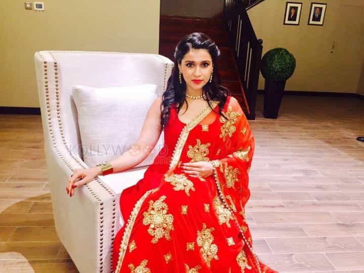 Mannara Chopra Red Hot Photos 03