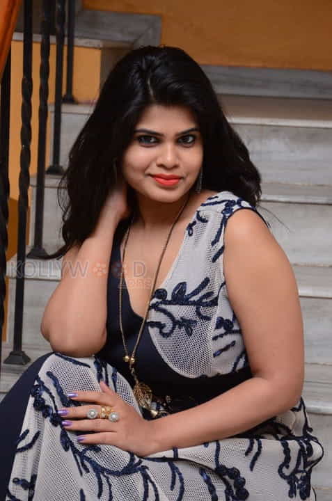 Telugu Actress Alekhya New Stills 15