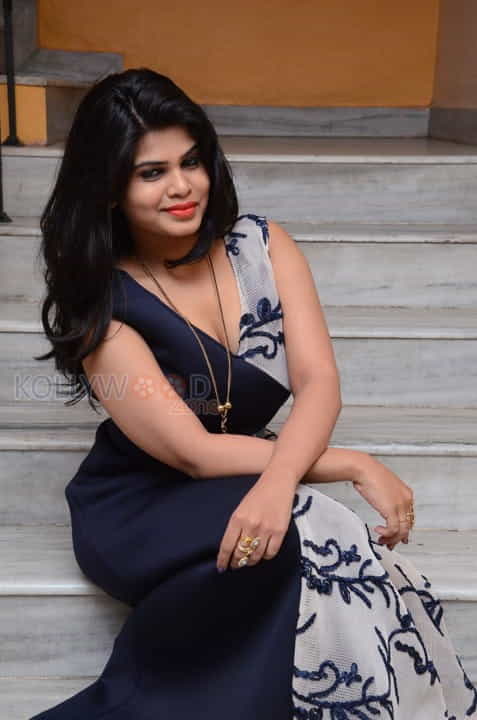 Telugu Actress Alekhya New Stills 16