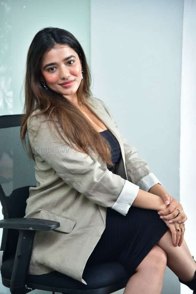 Actress Ketika Sharma at Bro Interview Photos 09