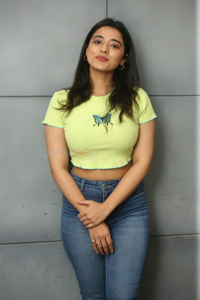 Actress Ketika Sharma at Romantic Movie Interview Photos 52