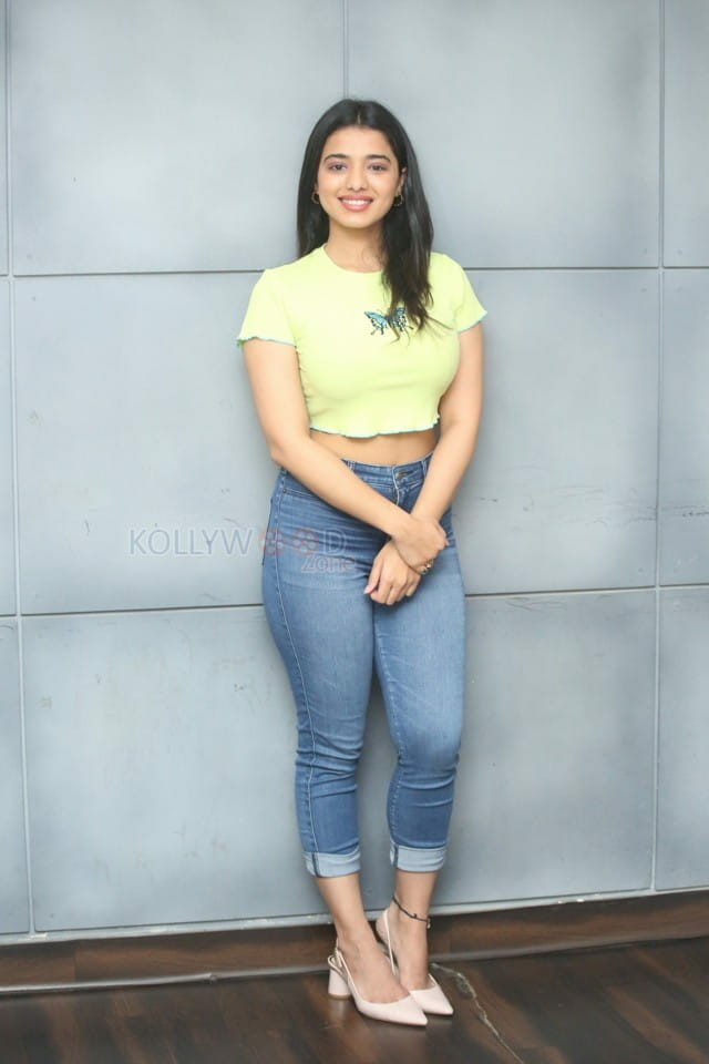 Actress Ketika Sharma at Romantic Movie Interview Photos 63