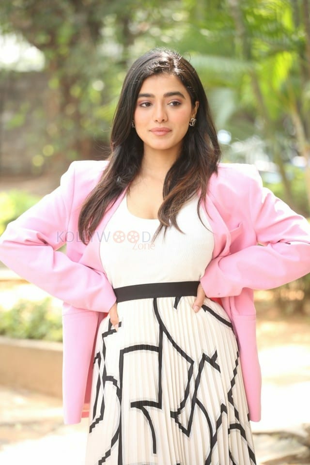 Actress Ketika Sharma at Romantic Movie Press Meet Pictures 28