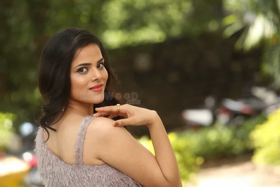 Actress Kriti Garg At Rahu Movie Teaser Launch Photos 33