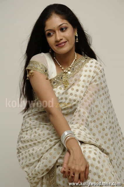 Actress Meghana Sexy Saree Photos 01