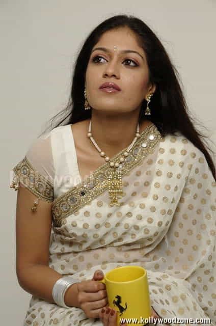 Actress Meghana Sexy Saree Photos 02