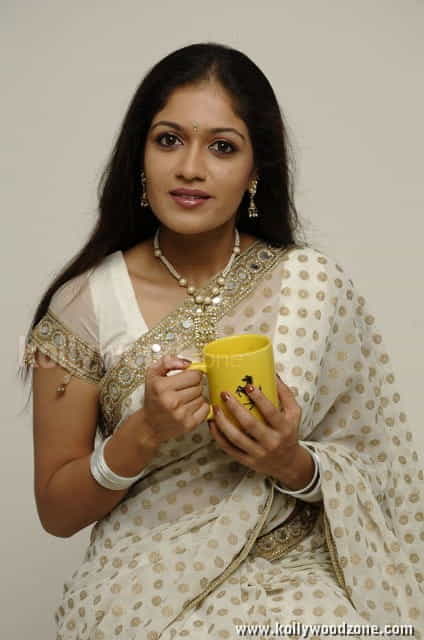 Actress Meghana Sexy Saree Photos 03