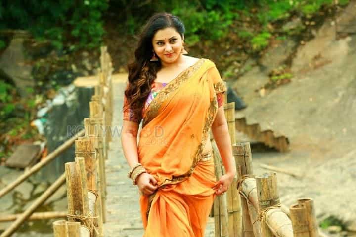 Actress Namitha In Pulimurugan Movie Pictures 04