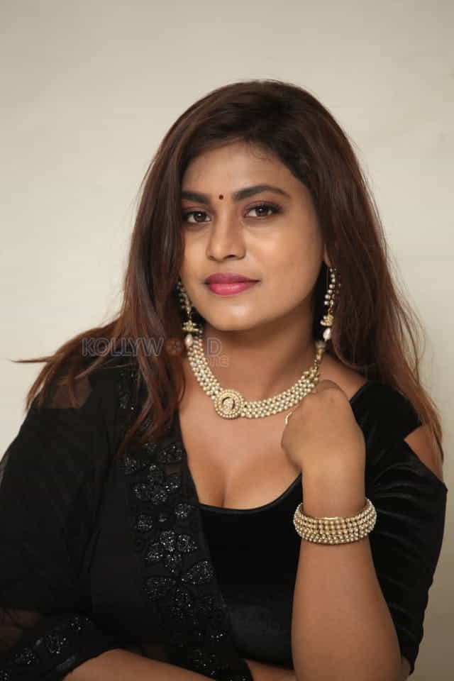 Actress Priya Augustin At Mass Power 50 Days Celebrations Pictures 39