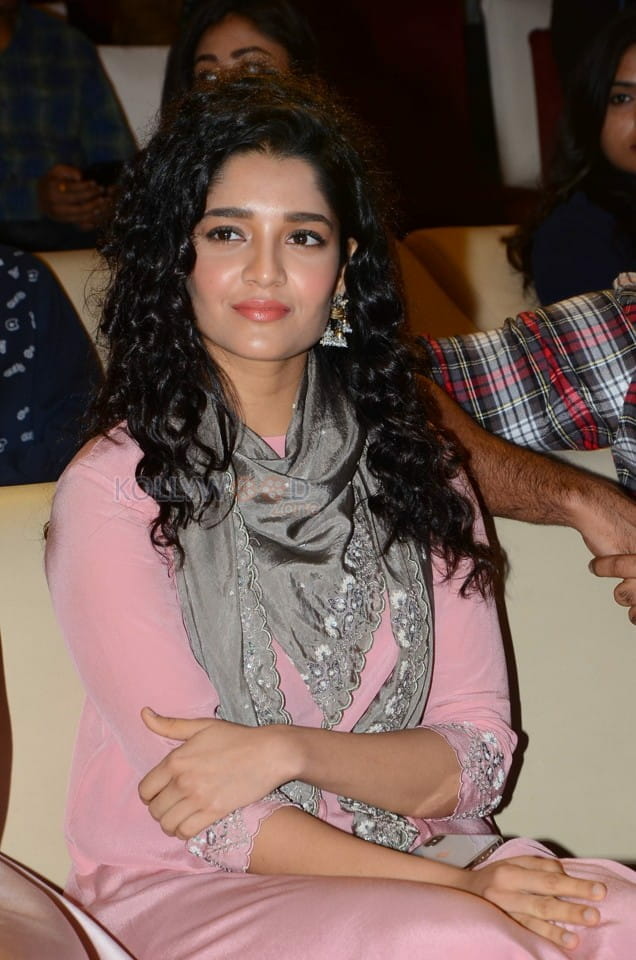 Actress Ritika Singh At Neevevaro Audio Release Photos 05