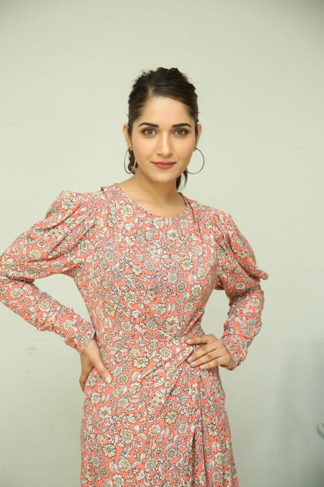 Actress Ruhani Sharma At Hit Movie Trailer Launch Event Photos 05