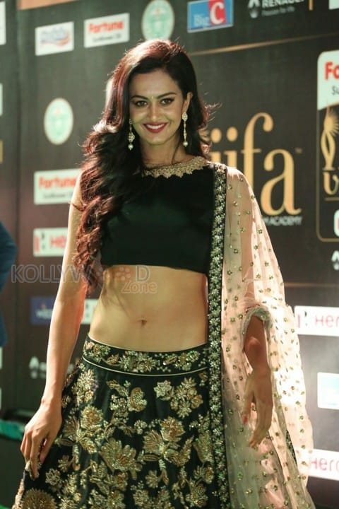 Actress Shubra Aiyappa At Iifa Utsavam Event Pictures 01